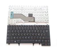 Laptop-Clavier KEYBOARDS French AZERTY for Dell Latitude E5420, E5430, E6220, E6230, E6320, E6330, E6420, E6430, E6440, Bluetooth