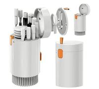 Laptop Cleaning Kit - MacBook Keyboard Cleane - Keyboard Cleaning Kit - Keyboard Cleaner - Brush Tool for PC TV Phone Computer Screens Cleaners Spray（White）