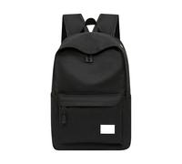 Laptop College Backpack for Women Men Bookbag with Computer Compartment Lightweight Daypack for Students Laptop Backpack Fashion School Travel Business - Black Grey 15.6 Inch