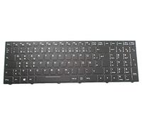 Laptop Colourful Backlit Keyboard For BTO X•BOOK 16X985 P960Rx X-BOOK 16X985 P960RC P960RD P960RF P960RN P960ED P960EF P960EN German GR Black Frame New