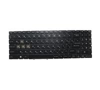 Laptop Colourful Backlit Keyboard For MSI GE78 HX 13V 13VI 13VH 13VG Raider GE78HX SmartTP 13V 13VG Russian RU Black Without Frame