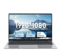 Laptop Computer, 15.6 Inch Lap Top PC 2025, Win 11 Pro, 8GB RAM 256GB SSD, N4000 Processor, FHD Display 1920*1080P, WIFI5, BT4.2, Thin & Light, 5000mAh Battery, HDMI, for Study Office Business