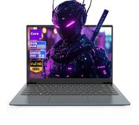 Laptop Computer Core i7 (Up to 3.1GHz) Laptop PC 14.1 Inch 1920*1080 Full HD IPS Computer 8GB RAM 256GB SSD WiFi5 Bluetooth4.2 USB3.0*3 Ethernet Interface HDMI Port For Bussiness 4500MAH Battery Life