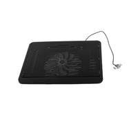 Laptop Cooler Cooling Pad Base Big Fan USB Stand for 14 or Below Notebook Blue the Angle for Optimal Viewing and Comfort You're Gaming Watching (Black)