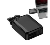Laptop Cooler - Efficient Air Extracting Laptop Cooling | Portable Radiator | Reliable Laptops Cooling Fan Set Suitable for Game Time, Office Work, Travel, and Daily Laptops Temperature Control