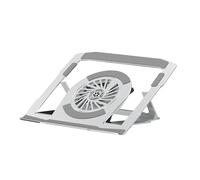 Laptop Coolers Stand Aluminum Notebook With Enhances Cooling Holder Stable And Slip Resistant For Everyday Use Portable Laptop