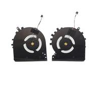 Laptop Cooling CPU GPU Fan ，Compatible For HP ，Pavilion 15-DK TPN-C141 L57170-001 L56900-001(CPU Fan)