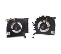 Laptop Cooling CPU GPU Fan ，Compatible for HP， ZBook Studio 15-G8 15S-G8 HSN-C12C Notebook EG50060S1-1C060 1C070-S9A NS85C41(CPU GPU Fan)