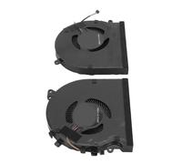 Laptop Cooling Fan, 4 Pin Power Connector DC 5V Replacement Computer Cooling Fan for Razer Blade 15 RZ09-0369A (CPU and GPU Cooling Fan)