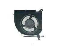 Laptop Cooling Fan Cooler Radiator for Gigabyte RX7G RP75XA RP77XA RP77 RP75W Aorus 15G 15P 17G PLB07010S12HH CPU GPU Cool Fans (Color : CPU fan-12V 1A)