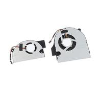 Laptop Cooling Fan, Easy to Install and Remove Compact and Durable Aluminum Alloy 4 Pin Cooling Fan for Aspire VN7 791 VN7 (CPU and GPU Cooling Fan)
