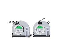 Laptop Cooling Fan EG50040S1-CK00-S9A EG50040S1-CK10-S9A，Compatible For HP， ENVY X360 15M-ED TPN-C149 L93194-001 L93193-001(L93193-001)