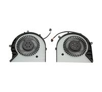 Laptop Cooling Fan for FX63VM FZ63VM GL503VM GL703VM FX503VM, 4Pin DC12V 0.4A Aluminum Alloy CPU GPU Cooling Fan with Lightweight Design for Gaming Laptops (CPU and GPU)