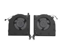 Laptop Cooling Fan, for LENOVO Legion 5 5I 15IMH05 15ARH Legion 5 5I 17 2020 CPU GPU Cooler, 4 Pin Notebook Cooling Fan, Laptop CPU GPU Cooling Fan (CPU and GPU Cooling Fan)