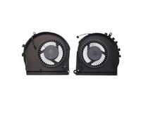 Laptop Cooling Fans CPU GPU Graphics Card Fan Pc，Compatible For HP Gaming Pavilion 17-CD TPN-C142 L56873-001 ND85C14-18K14 ND85C15-18K15(CPU GPU FAN)