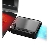 Laptop Cooling - Laptop Fan Cooling System | Quiet Portable Cooling for Video Editing Games Hot Cafe Outdoor Library