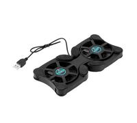 Laptop Cooling Pad - 7.48 Inches,Laptop Cooler, Portable | Powerful Laptops Cooling Stand, Coоling Stand For Optimal Airflow, Adjustable Speed, LCD Screen