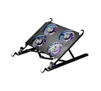 Laptop Cooling Pad for Computer, Laptop Cooling Pad for Computer Cooling Fan for Computer with Laptop, Foldable, Slimmer, Quick Cooling, High, Access