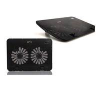 Laptop Cooling Pad Gaming Laptop Cooler Cooling Stand With 2 Quiet Fans For 15.6 Inch Laptops Stand 2 USB Port Handheld Fan