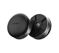 Laptop Cooling Pad, Hagi rgonomic Laptop Stand Small Invisible Cooler Ball Portable Magnetic Foot Heat For MacBook Pro Computer (Grey)