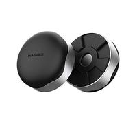 Laptop Cooling Pad, Hagi rgonomic Laptop Stand Small Invisible Cooler Ball Portable Magnetic Foot Heat For MacBook Pro Computer (Sliver)
