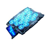 Laptop Cooling Pad Platform with 13 Cooling Fan Supports 14-21Inch Laptops Ergonomic with 8Adjustable Height Stand