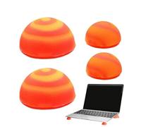 Laptop Cooling Pad - Portable Stand, Silicone Cushion, Optimal Ventilation, Lightweight And Durable | Cooling Laptop Office Home Trip Scenario