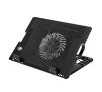 Laptop Cooling Pad With 2 Port USB For 11inch-18inch Notebook Gaming Fan Stable Stand Adjustable 2 USB Port Cooling Stand Quiet Fan Heat Sink