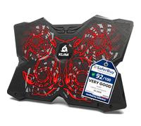 Laptop Cooling Pad with 4 Fans at 1200 RPM - USB Stand for PC and Consoles | Rapid Airflow Keeps Gaming Rigs and Entertainment Systems Running Cooler, Over 500,000 Units Sold