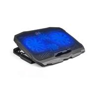 Laptop Cooling Pads laptop cooler stand 14/15.6inch Laptop Cooling 2-USB Ports Cooling Fan Pad Notebook Stand Holder Note Book Cooling Fan With Light(1)