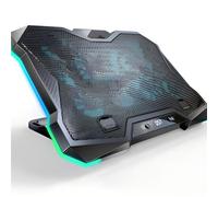 Laptop Cooling Pads laptop cooler stand Giant Turbine Air Pressure Type Notebook Cooling Pad Air Pressure Type Base Mute Fan Cooling Bracket Cooling Gaming Notebook(Hurricane radiator)