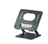 Laptop Cooling Pads laptop cooler stand Phone Tablet Stand Adjustable Aluminum Alloy laptop Tablet up to 17 "Laptop Portable Folding stand Cooling stand(Blue)
