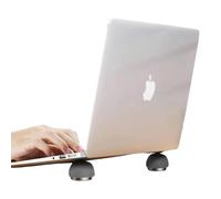 Laptop Cooling Stand,Ergonomic Laptop Cooling Pad Small Invisible Cooler Ball Portable Magnetic Laptop Cooler Stand for Computer