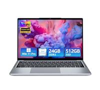 Laptop-Core i5, Gaming-Laptop Up to 3.60GHZ, Computer Laptops for 24GB RAM 512GB SSD, Business Laptop Full HD 1920X1200 Display 180 Angle Opening WIFI 5 Win 11 Pro HDMI & USB-A 100W HD Front Camera