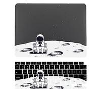 Laptop Cover Case Compatible with Macbook Pro 14 inch Model M1 A2442/A2779 M2 Pro/Max Chip Released in 2021/2023 with Touch ID, Protective Hard Shell Case & Keyboard Cover, Astronaut