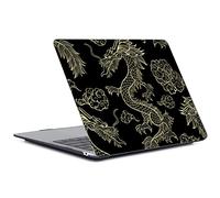 Laptop Cover Case Compatible with MacBook Pro 16 Inch with Touch Bar and Touch ID Model A2141 Released in 2020 2019, Color Painted Plastic Protective Hard Shell Case, Dragon