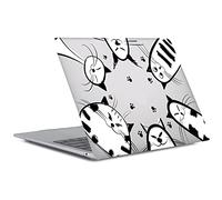 Laptop Cover Compatible with Macbook Pro 14 inch Model M1 M2 M3 A2442 A2779 A2918 A2992 Released in 2021/2023 with Retina Display Touch ID, Color Painted Protective Hard Shell Case, Funny Cat