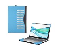 Laptop Cover for HP ProBook 460G11 16" Notebook HP probook 465 16 inch G11 All Inclusive Drop Case PU Leather Inside Pocket Cover (Sky Blue)