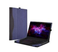 Laptop Cover for Lenovo ThinkPad P14s Gen 5 Intel (14″) (Not Suitable for ThinkPad P14s Gen 5 AMD14″) PU Leather Inside Pocket Cover (Blue)