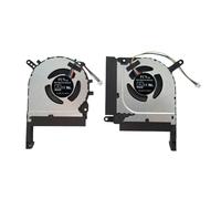 Laptop CPU And GPU Cooling Fan，Compatible For ASUS， TUF2 Gaming A15 FA506 FA506Q FA506QR A17 FA706 DC 5V