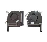 Laptop CPU And GPU Cooling Fan，Compatible For ASUS，TUF2 Gaming A15 FA506 FA506Q FA506QR A17 FA706 DC 5V，Cooler Replacement