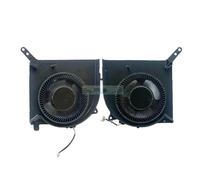 Laptop CPU And GPU Cooling Fan, Compatible With Lenovo Legion 5 Pro 16 5-16ACH6H 82JQ 2021 Y560P, DC10V FNKF FNKD 5H40S20281 5H40S20278, Parts(CPU GPU Both)