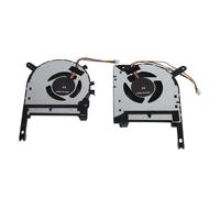 Laptop CPU And GPU Cooling Fan Spare Parts, Compatible With ASUS TUF FX505GE, FX505GM, FX505DT, FX705
