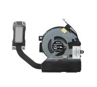 Laptop CPU Cooling Fan，Compatible For HP，Heatsink ENVY X360 15M-BP111DX FK61 DC 5V 0.5A PN: 936169-001，Cooler Replacement