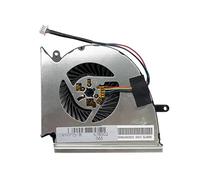 Laptop cpu cooling fan ，Compatible for MSI， GL75 Compatible for Leopard， 9SC 9SCK 9SD 9SDK 9SE 9SEK 9SFK 9SGK 10SCSK 10SCSR 10SCXK/CXR/DK/DR GE63VR(GP75 GPU)