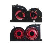 Laptop Cpu Cooling Fan ，Compatible For MSI， GS73 GS73VR MS-17B1 GS63VR GS63 ，Compatible ForStealth， Pro CPU BS5005HS-U2F1 GPU BS5005HS-U2L1 COOLER(Black)