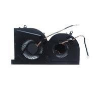 Laptop Cpu Cooling Fan ，Compatible For MSI， GS73 GS73VR MS-17B1 GS63VR GS63 ，Compatible ForStealth， Pro CPU BS5005HS-U2F1 GPU BS5005HS-U2L1 COOLER(EC950/EC900)