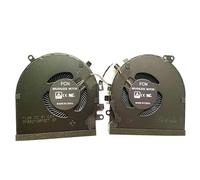 Laptop CPU Cooling Fan，Compatible For Razer Blade， 15 RZ09-0270 02705E76 RZ09 3009 E97 GPU Cooler Radiator DFS5K121142621 FLK7 FL6S(ONE PAIR)