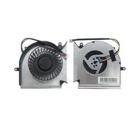 Laptop Cpu Cooling Fan，Compatible ForMSI，GL75 Leopard 9SC 9SCK 9SD 9SDK 9SE 9SEK 9SFK 9SGK 10SCSK 10SCSR 10SCXK/CXR/DK/DR GE63VR(GE63VR GPU)