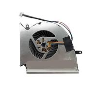 Laptop Cpu Cooling Fan，Compatible ForMSI，GL75 Leopard 9SC 9SCK 9SD 9SDK 9SE 9SEK 9SFK 9SGK 10SCSK 10SCSR 10SCXK/CXR/DK/DR GE63VR(GP75 GPU)